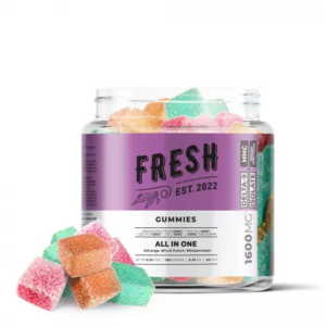 All in One Gummies - Blended - Chill Plus - 1600mg_4