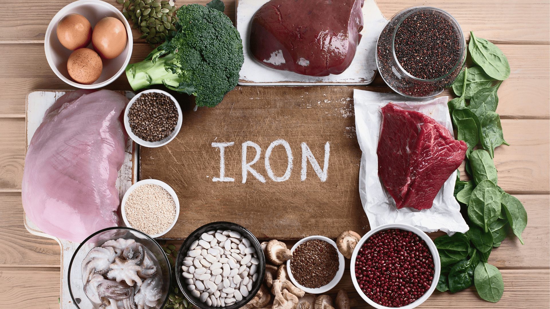 Benefits of Iron