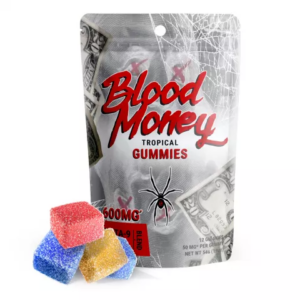 Blood Money Tropical Gummies - Delta 9, HHC Blend - Pure Blanco - 600MG_2