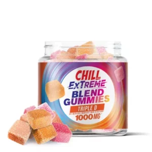 Chill Plus Extreme Blended Gummies - Triple D - 1000MG_2