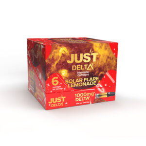 Delta 8 Cartridges 6 Pack Solar Flare Lemonade