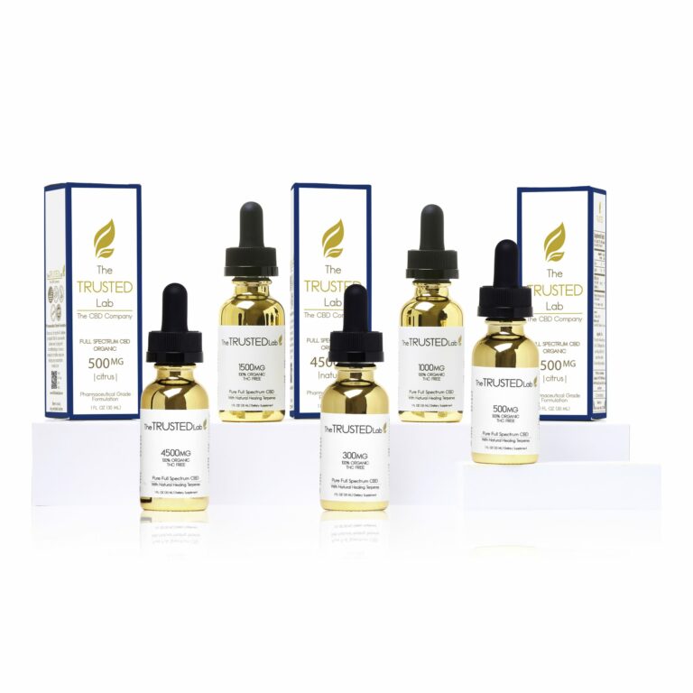 CBD By Thetrustedlab-Comprehensive Evaluation of Top CBD Products