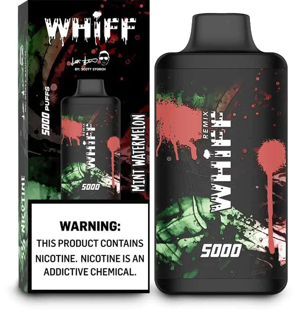 Whiff Remix 5000 Puffs Disposable Vape - 10 Pack Bundle